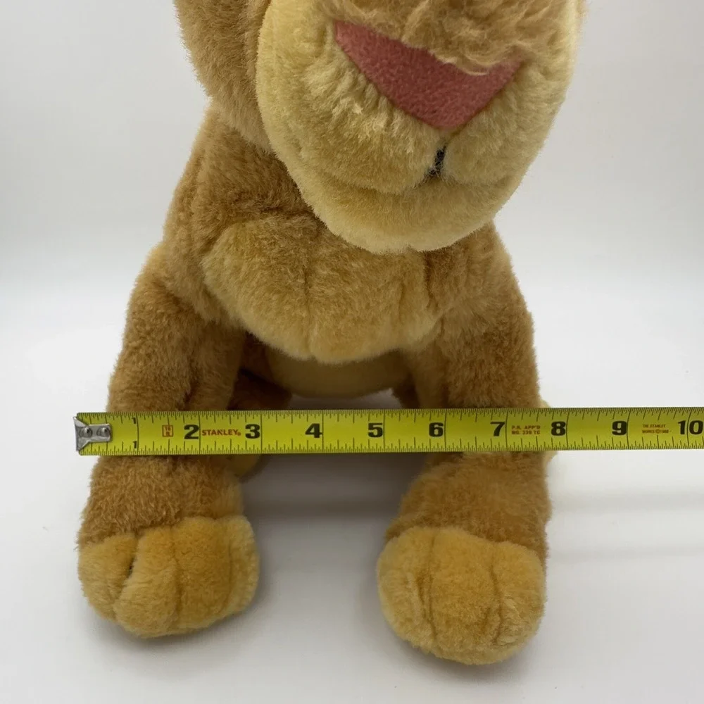 Walt Disney World Park Lion King Simba Plush Sitting 14